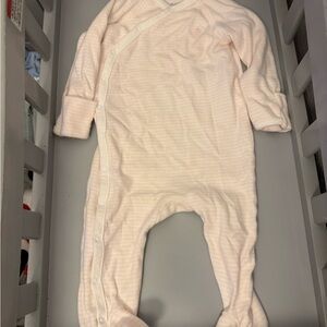 Ralph Lauren Pink Footies One Piece